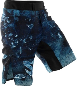 Shorts MMA sur mesure en gros, shorts de combat pour hommes avec impression par sublimation - Product Image 1