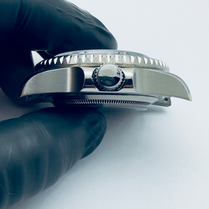 Boîtier de montre en alliage de titane de 40,5 mm, étanche à 300 m, compatible avec les mouvements NH34/NH35, avec échappement d'hélium, affichage LED, modèle TL4 - Product Image 3