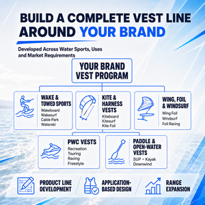 <span class=keywords><strong>Gilet</strong></span> de protection en néoprène personnalisé pour hommes, pour le kitesurf, <span class=keywords><strong>gilet</strong></span> de sauvetage en néoprène, <span class=keywords><strong>gilet</strong></span> de surf PWC pour jet-boat, ski nautique, voile - Product Image 3