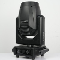 Projecteur à tête mobile 300W, contrôle DMX 512, effet de scène, éclairage pour boîte de nuit, fête, DJ, discothèque, événement, mariage, ampoule 300W, éclairage de scène