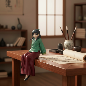 4 Diseños de Figuras de <span class=keywords><strong>Anime</strong></span> Estilo Japonés, Chica Farmacéutica, Mini Figuras de Acción de PVC, Versión Q, Nuevas Coleccionables - Product Image 5