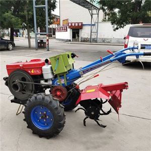 Tractor de Dos Ruedas con Arranque Eléctrico (MX121E) - Product Image 3