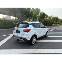 Voiture d'occasion à vendre Changan CS35 2017 SUV Essence Manuelle Traction Avant 5 Places Conduite à Gauche Approvisionnement en Gros pour Acheteurs Internationaux