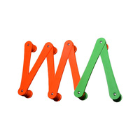 WIN-WIN Palo de Hockey Ajustable de Plástico ABS Moldeado por Inyección, Herramienta de Entrenamiento para el Control del Disco, Modelo S001/2 Tolerance
