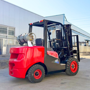 YuDing CPC-<span class=keywords><strong>20</strong></span> 2-tons compacte dieselheftruck - AWD massieve banden drietrapsmast zuinige motor voor binnen/buiten gebruik - Product Image 5