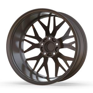Rines de Aleación Kipardo en Oferta, Personalizados 18x8.5 5x112, Fabricados con Tecnología Flow Formed, Color Negro Hiperbrillante para Audi A4 A5 VW Passat Mercedes Clase C - Product Image 6