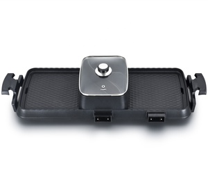 hot sale smokeless aluminium barbecue temperature controlled electric <span class=keywords><strong>grill</strong></span> - Product Image 1