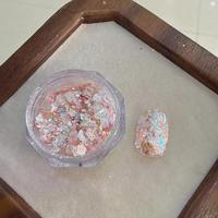 Vernis à ongles Star River Cloud Brocade, paillettes scintillantes, ultra-fines, opale, cristal, poudre scintillante fine, accessoires pour nail art