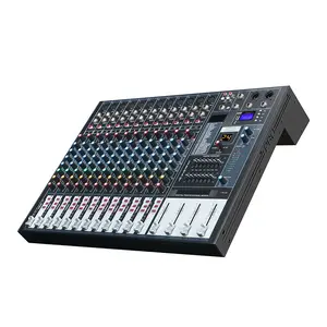 Console de mixage audio professionnelle MR 8312, lecteur DJ, alimentation fantôme indépendante, 8 canaux USB Blue tooth