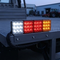 Feu arrière LED pour camion 24V, multifonction, clignotant latéral arrière pour remorque, véhicule agricole, rénovation