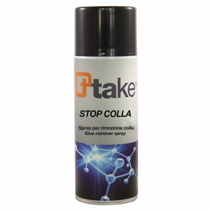 Spray Dissolvant de Colle Ttake Stop Colla 400 ml pour Films et Rubans Électroniques - Product Image 2