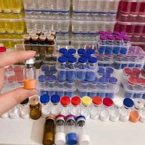 Vente en gros usine CAS 89030-95-5 GHK-CU Peptide de cuivre bleu en poudre lyophilisée haute pureté flacon de 10 mg Matière première cosmétique OEM - Product Image 6