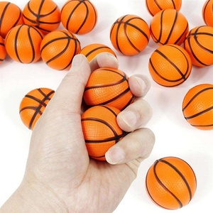 Round Shape Custom Logo Anti-Stress <b>Squishy</b> Ball Soft PU Foam Heart Football Shape Stress Relief Toys Ball - Product Image 3
