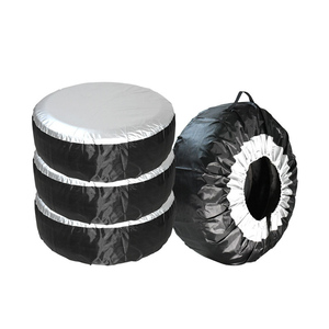 Vente en gros de housses de protection imperméables et multifonctionnelles pour pneus de voiture à isolation thermique anti-UV pour camions - Product Image 1