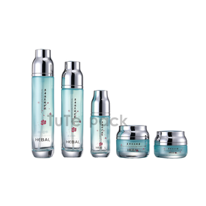 Botella con gotero de suero cosmético, botella de vidrio transparente con cepillo para cosméticos, a la moda, la <span class=keywords><strong>mejor</strong></span> bienvenida, <span class=keywords><strong>2021</strong></span> - Product Image 1