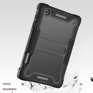 Étui pour tablette <span class=keywords><strong>Tab</strong></span> S6 Lite compatible avec <span class=keywords><strong>A8</strong></span> X200, support en silicone PC, T500, protection anti-chute, fabriqué en Chine - Product Image 4