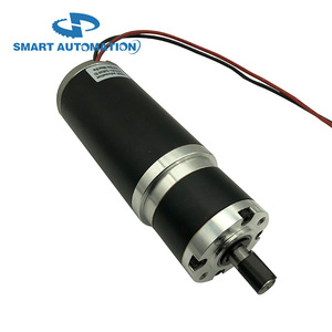 มอเตอร์ดีซี Smart Automation รุ่น 52ZYT02B ขนาด 52 มม. 10000 รอบต่อนาที 200 วัตต์ แม่เหล็กถาวร แบบยึดขอบ - Product Image 5