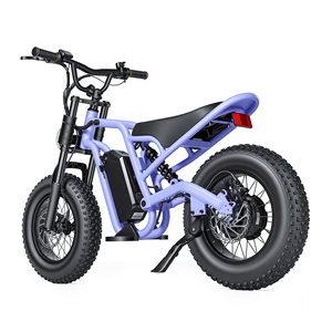 <span class=keywords><strong>Mini</strong></span> moto électrique pour enfants, sans balais, batterie au lithium 36V350W, double suspension, pneu gras 16x4 pour l'aventure et l'entraînement en plein air - Product Image 1