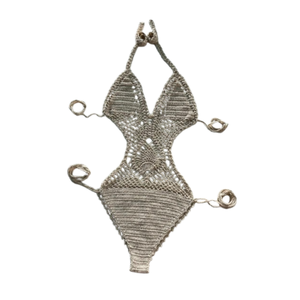 Bikini de Ganchillo 2026, Traje de Baño Hecho a Mano para Mujer, Bikini de Ganchillo, Ropa de Playa de Bali, Indonesia - Product Image 1