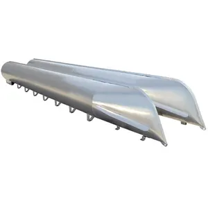 Teecompor — petits tubes flottants motorisés, en aluminium, pour bateau de dessin animé, en solde, 15ft/16ft/17ft/ 18ft/19ft