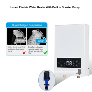 220-240V 5.5Kw funzione di App Wifi intelligente intelligente riscaldamento rapido istantaneo scaldabagno senza serbatoio per vasca da bagno doccia - Product Image 2