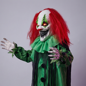 Animatrónico <span class=keywords><strong>de</strong></span> Payaso Groundbreaker para Halloween - Accesorio <span class=keywords><strong>de</strong></span> Payaso Móvil Espeluznante para Decoración <span class=keywords><strong>de</strong></span> Halloween, Carnaval y Casa Embrujada - Product Image 4