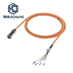 Servo Motor <b>Power</b> <b>Cable</b> 6FX3002-5CL02-1AF0 10m Pre-Assembled With Connectors for Industrial Automation CNC System - Product Image 1