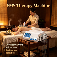 Équipement de physiothérapie EMS multifonctionnel pour le traitement des épaules, du dos, des jambes et des cuisses