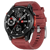 Reloj Inteligente H5 con GPS para Hombre y Mujer, Reloj Deportivo Rectangular, Resistente al Agua, con Navegación GPS, Rastreador de Actividad, Calendario y Linterna