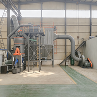 Broyeur à rouleaux vertical SRM2200M, moteur AC, capacité de 0,5 à 30 t/h pour le broyage du charbon, le traitement des minerais, haute efficacité, économie d'énergie