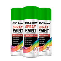 Peinture en aérosol liquide acrylique de qualité industrielle, résistante aux hautes températures, 400 ml, pour machines et équipements