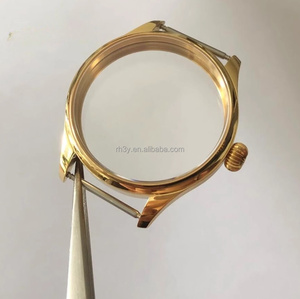 Pièces de rechange pour boîtier de montre pilote en acier inoxydable avec cristal saphir de luxe personnalisé de 40 mm, <span class=keywords><strong>mouvement</strong></span> <span class=keywords><strong>ETA</strong></span> <span class=keywords><strong>6497</strong></span>/6498, léger - Product Image 4
