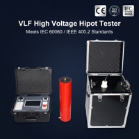 Testeur Hipot VLF AC Huazheng OEM 0,1 Hz Haute Tension 80KV avec Garantie 1 An