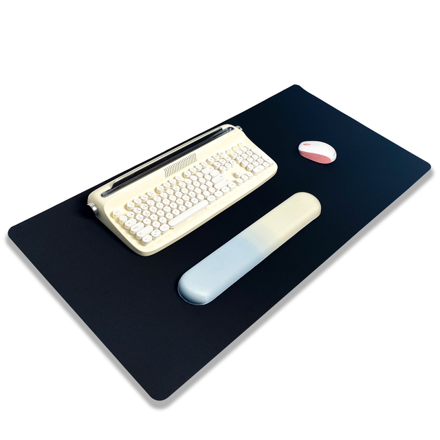 900*400 mm Silk Fabric Xxl Mousepads Popular Gift Large Gaming Desk Mat Solid Color Mouse Pads Customizable logo