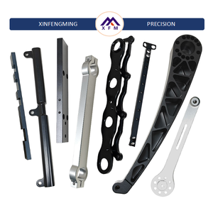 Tùy chỉnh độ chính xác cao gia công CNC nhôm phụ tùng của phụ kiện xe máy nhôm quay phay phần - Product Image 2