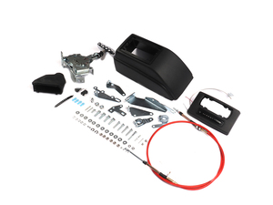 Palanca de Cambios Starshifter de Alta Calidad para Transmisión Automática de 4 Velocidades TH-350 4L60 C6 <span class=keywords><strong>727</strong></span>; 3 y OE # B&M 80885 - Product Image 4