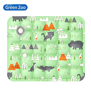 Coussin rafraîchissant réutilisable sans fuite d'eau pour lit d'animal de compagnie et siège humain - Product Image 6