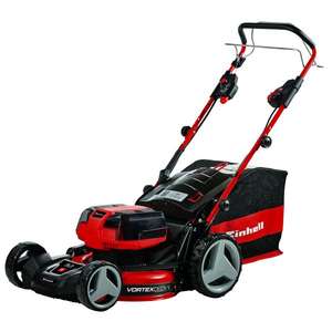 EINHELL-Cortacésped inalámbrico 3413200 V 4Ah 36/47 S HW Li (4x4.0Ah) - 18V 4Ah (con 4 baterías y 2 cargadores) JARDINERÍA - Product Image 1