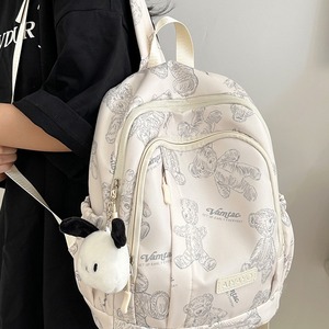 Vamic Bear Print <b>Backpack</b> 15 Inches Lightweight <b>School</b> Bag For Students Unisex - Product Image 1