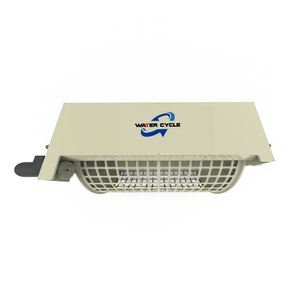 Watercirculatie vijver viskweek schoon water ondergedompeld systeem NTS80 economisch open frame trommelfilter - Product Image 2