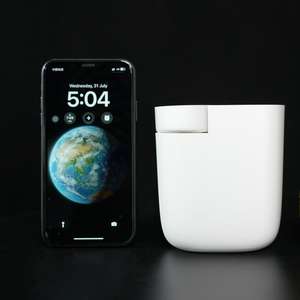 جهاز نشر العطور الذكي SCENTA مع شعار مخصص، يعمل بالبلوتوث والتحكم باللمس، مناسب للزيوت العطرية، يُثبت على الحائط. - Product Image 6