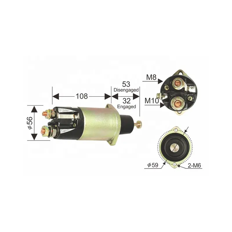 New Listing High Quality solenoid switch 12v 24v electric dc motor, solenoid valve irrigation with timer switch