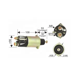 Interruptor de solenoide de alta calidad, motor eléctrico de CC de 12v y 24v, válvula solenoide de riego con temporizador, nuevo catálogo