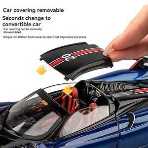 โมเดลรถสปอร์ต1:18 <span class=keywords><strong>Pagani</strong></span> huayra BC ของเล่นรถโมเดลรถทำจากอัลลอย - Product Image 5