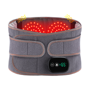 Massaggiatore Lombare Senza Fili con Terapia LED, Riscaldamento e Vibrazione per Alleviare il Dolore alla Schiena - Product Image 1