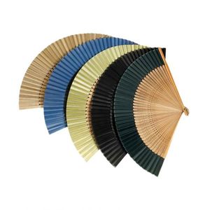 21cm Luxury White Silk Foldable Bamboo Hand Fan High Quality Traditional Folk Art Carved Vintage Angel for Weddings Halloween - Product Image 4