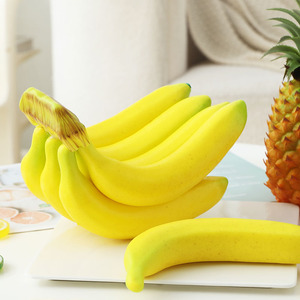 Fruta Decorativa para Exhibición, Accesorios Realistas, Decoración del Hogar, Racimo de Plátanos Artificiales para Decoración - Product Image 5