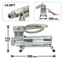 Télécommande de système de gestion de contrôleur électronique 4 voies de qualité supérieure pour Kits d'aide à la suspension pneumatique Utilisation universelle