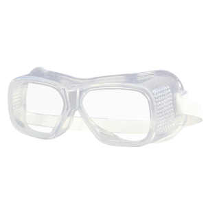 Offre Spéciale à la mode anti-buée lunettes de sport confortable bande élastique PC blanc lunettes de sécurité en plastique pour hommes Protection des yeux - Product Image 1