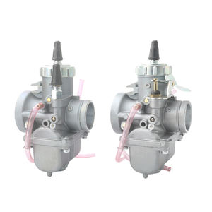 ใหม่ Mikuni <span class=keywords><strong>VM32</strong></span> PZ32J <span class=keywords><strong>VM32</strong></span>-33 32มิลลิเมตรสไลด์รถจักรยานยนต์คาร์บูเรเตอร์มอเตอร์ไซค์วิบากรถ ATV 42-6010 13-5003สภาพใหม่ - Product Image 1